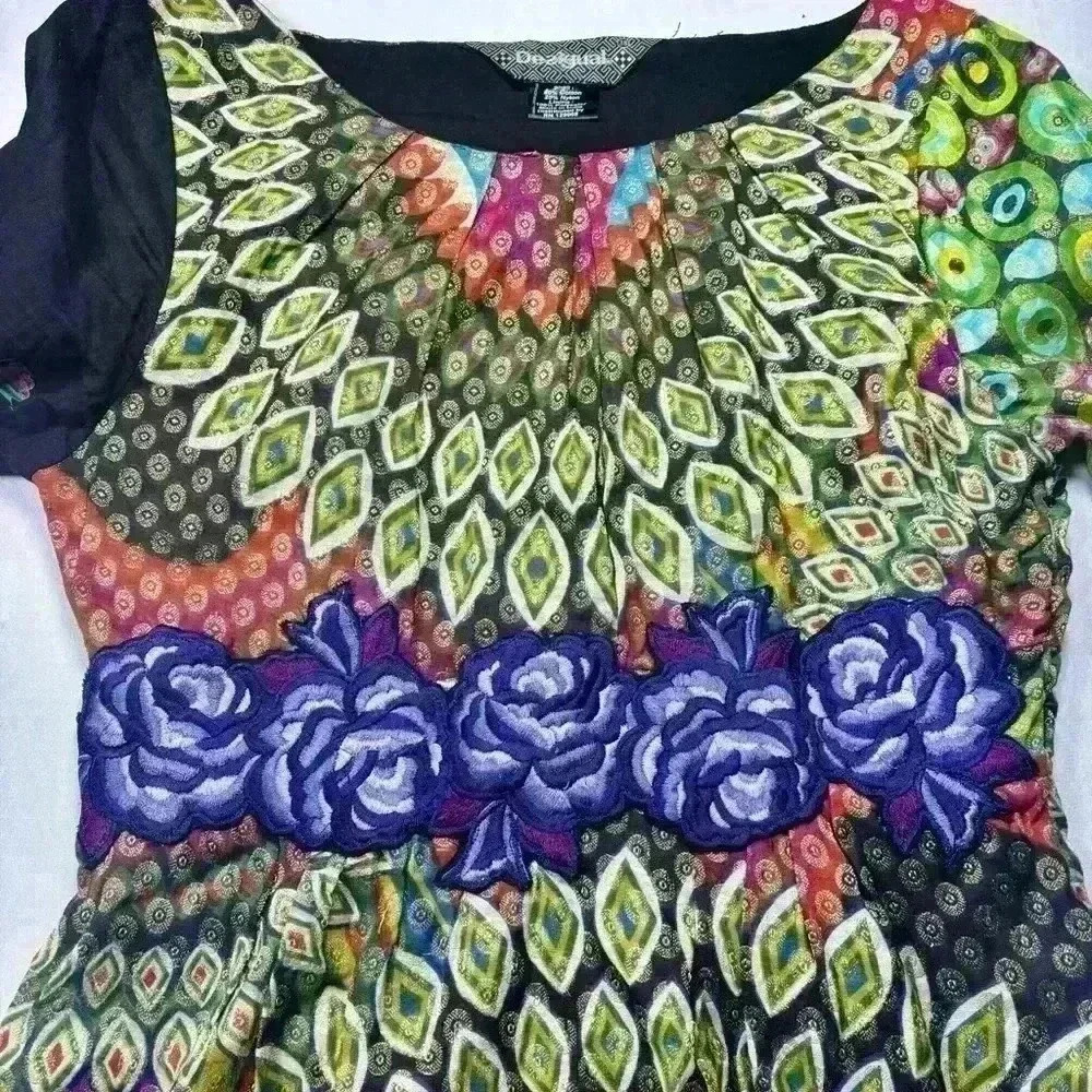 Desigual US size 8 Boho Mosaic Modern - Picture 5 of 9